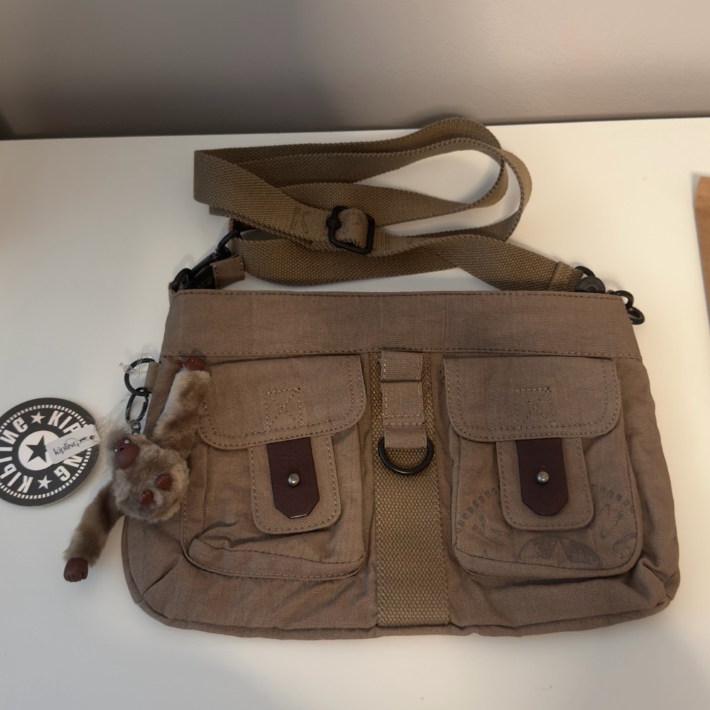 Kipling vintage crossbody bag from japan